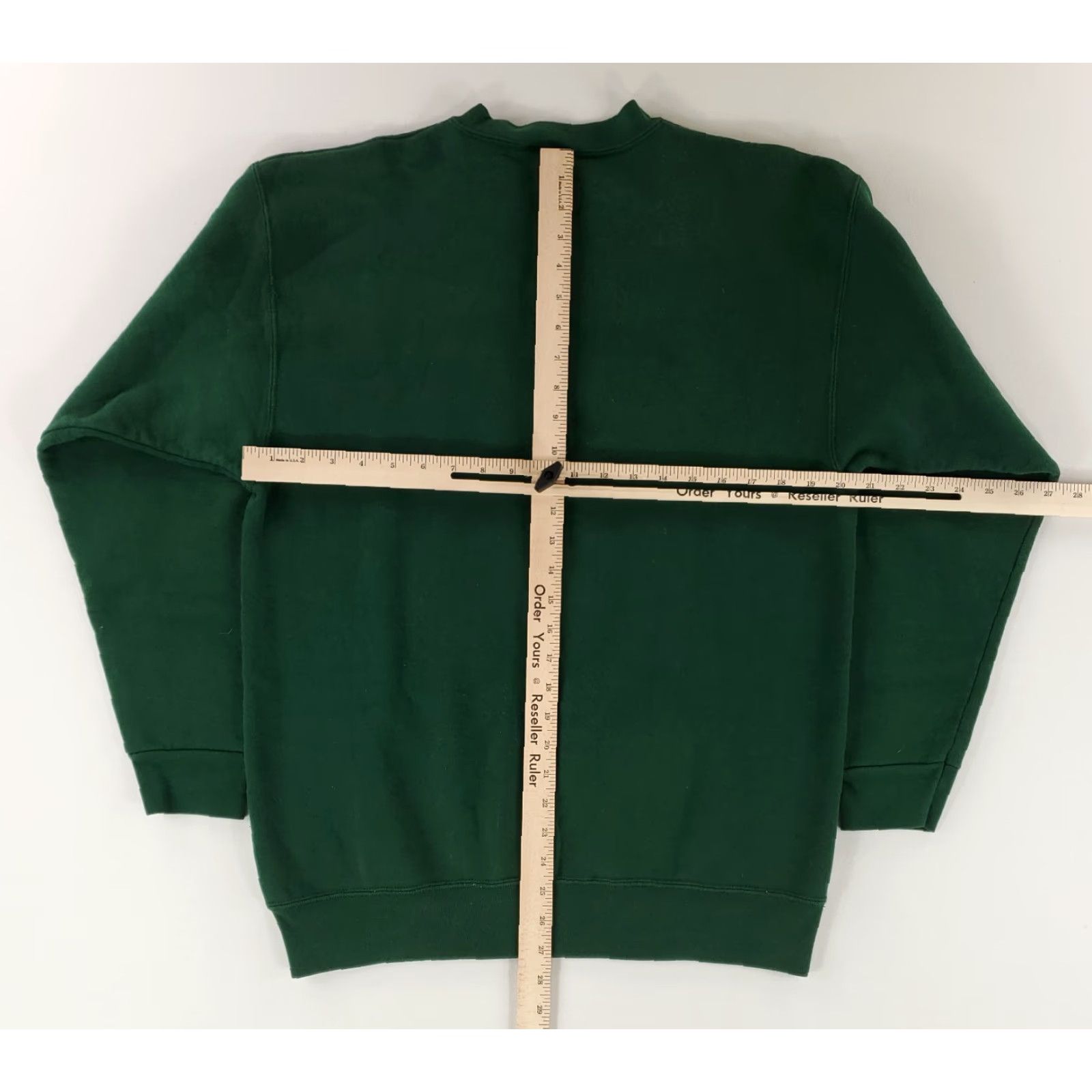 Vintage VTG Oneita Nutcracker Sweatshirt Ballet Missouri Made USA Green Embossed Mens L Size US L / EU 52-54 / 3 - 7 Thumbnail