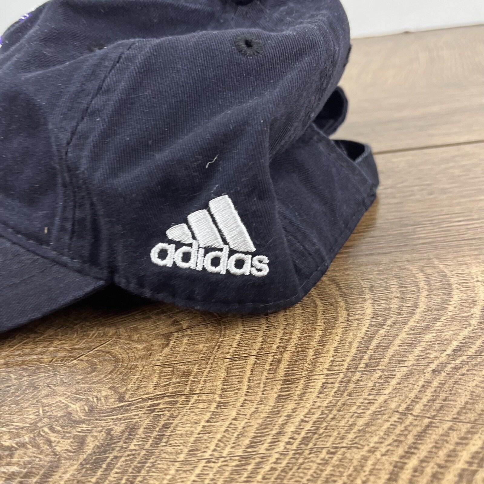 Adidas North Louisiana Hat Black Adidas Cap Hat Adjustable Hat Blac Size ONE SIZE - 11 Thumbnail