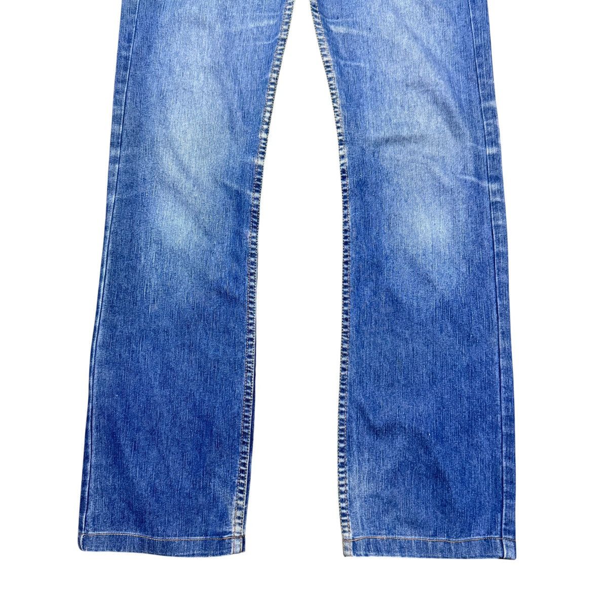 Evisu Evisu Donna Seagul Denim Jeans Size 29" - 6 Thumbnail