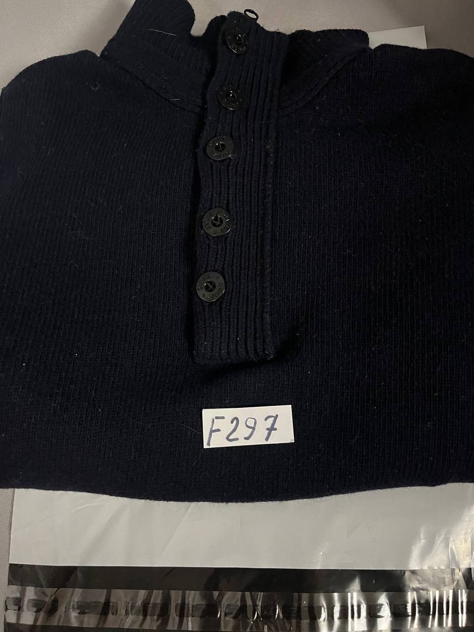 Stone Island Stone Island Sweater Wool Navy Size US M / EU 48-50 / 2 - 13 Thumbnail