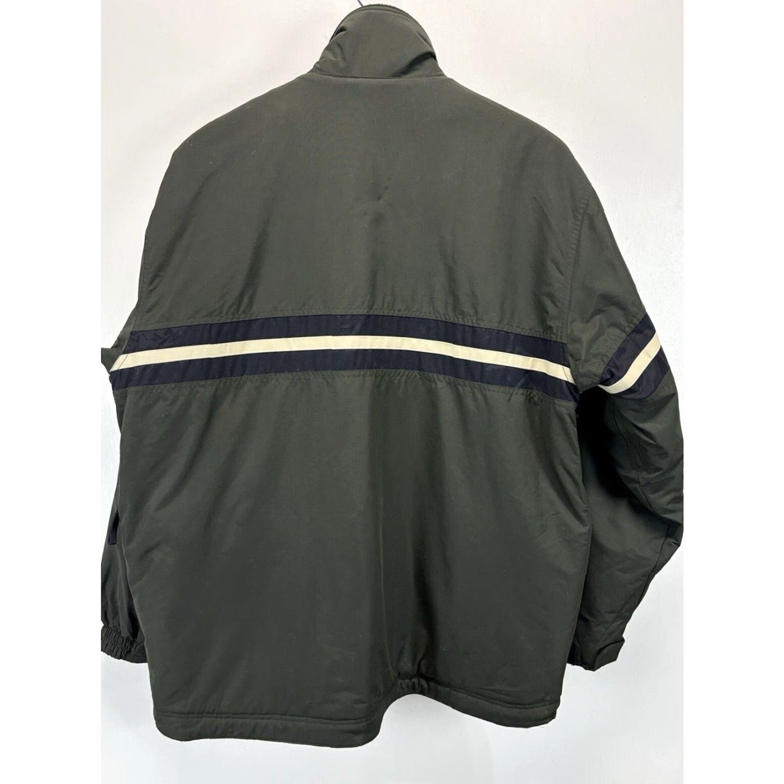 Abercrombie & Fitch VINTAGE Abercrombie & Fitch Winter Jacket Mens Small Green Oversized 90s Y2K Jacket Mens S Green 90s Size US S / EU 44-46 / 1 - 4 Thumbnail