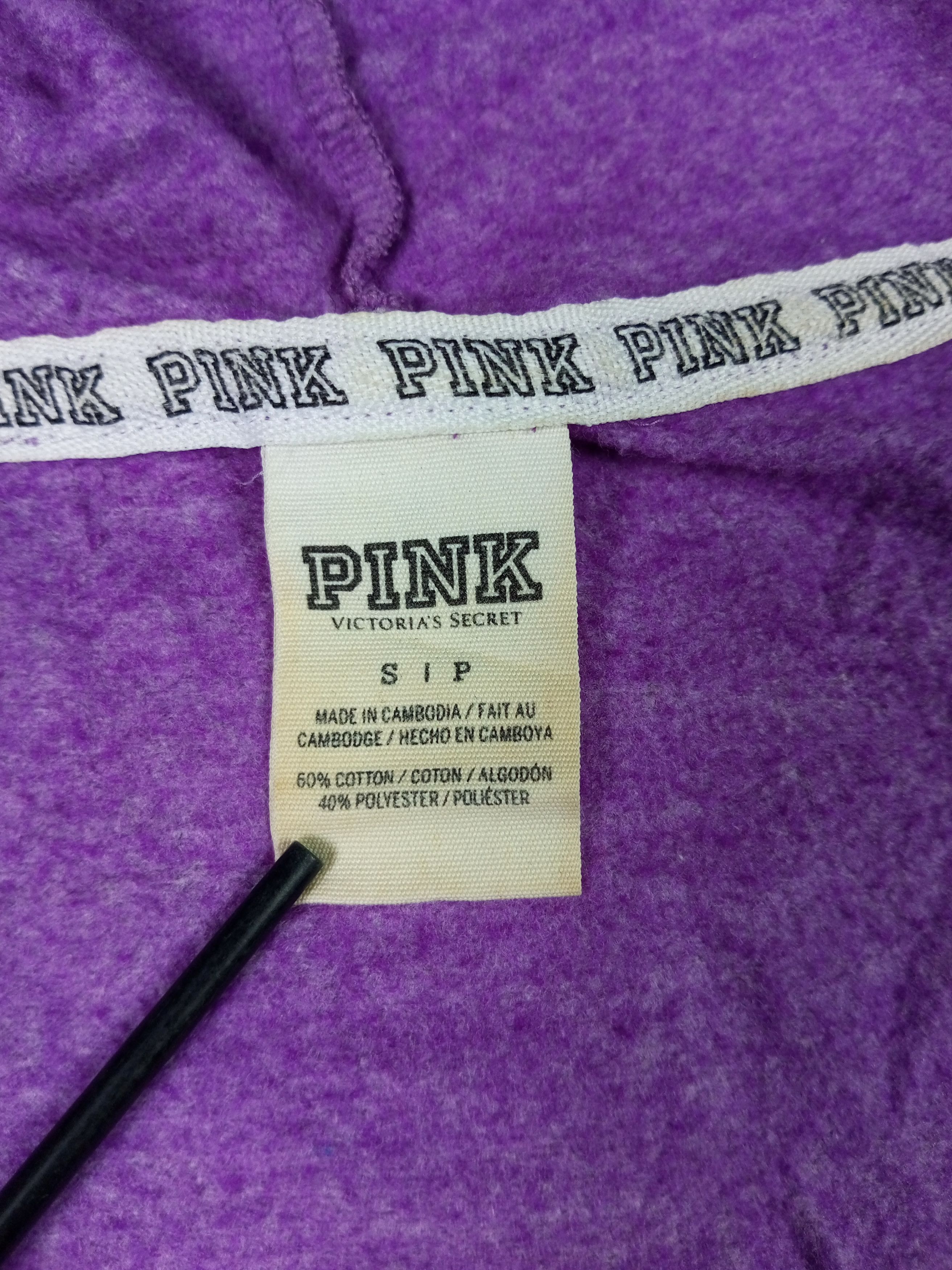 Pink × Victoria's Secret PINK Victoria's Secret Hoodie Size M / US 6-8 / IT 42-44 - 13 Thumbnail