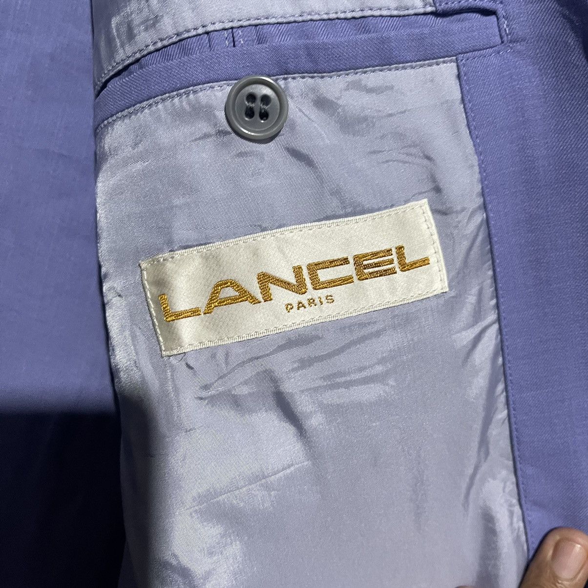 Lancel Vintage Lancel Paris Wool Blend Jacket Made in Japan Size US L / EU 52-54 / 3 - 10 Thumbnail