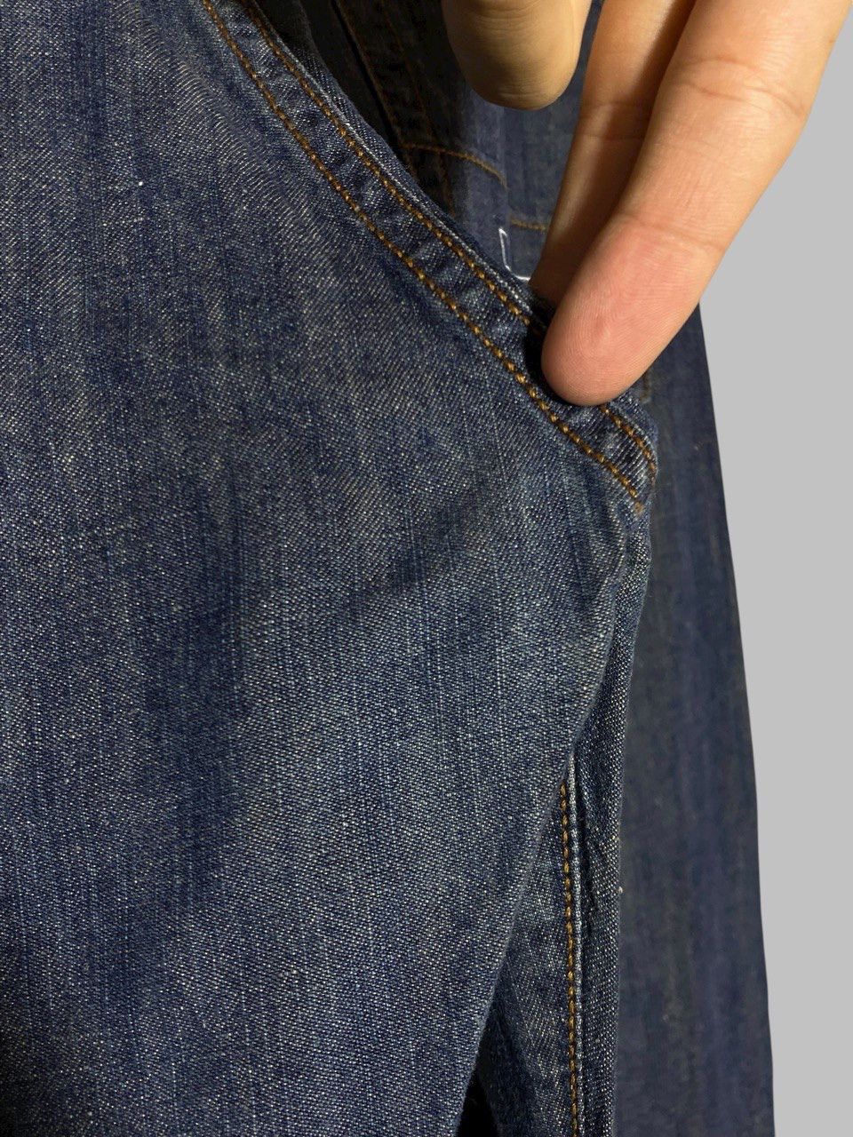 Stone Island Vintage Stone Island Denim Jeans size 33 Size US 32 / EU 48 - 13 Thumbnail