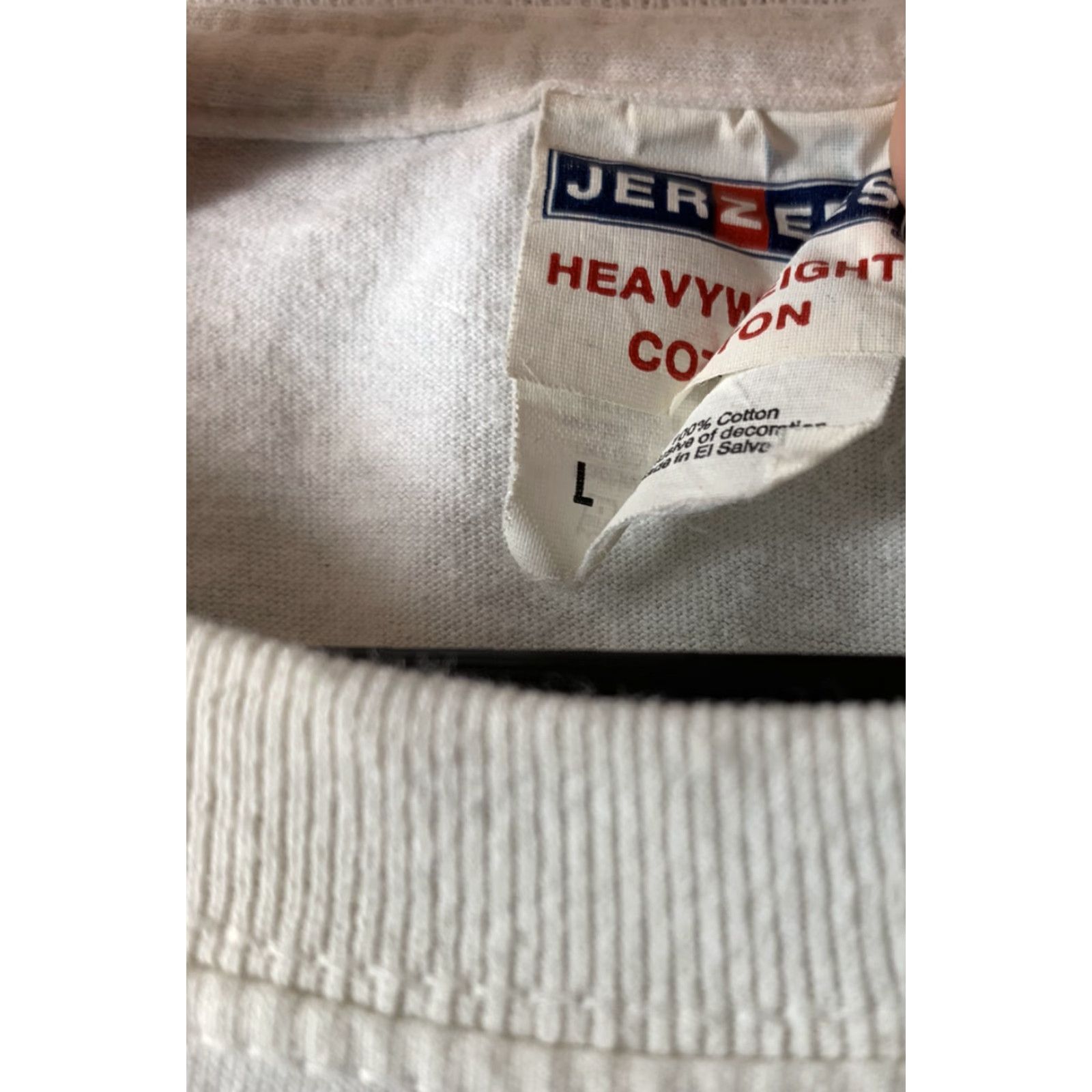 Jerzees VINTAGE Got Dinner? Hunting T Shirt White L Mens 90s USA Shirt Size US L / EU 52-54 / 3 - 4 Thumbnail