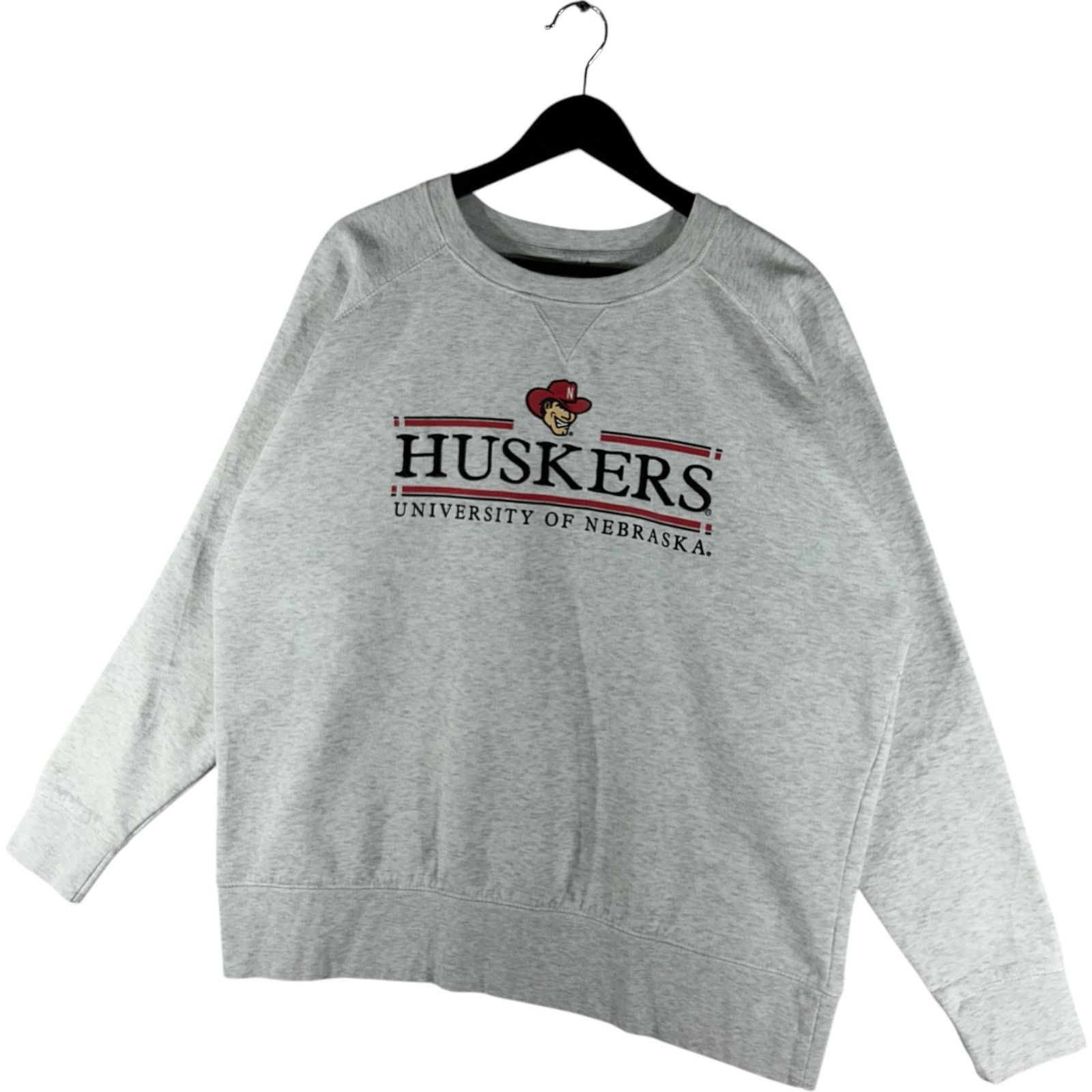 Vintage Vintage University Of Nebraska Huskers Spellout Crewneck XXL Size US XXL / EU 58 / 5 - 3 Thumbnail