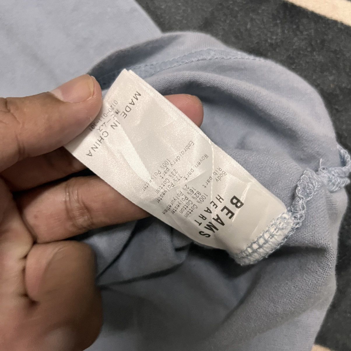 Beams Japan FELIDA embroidered logo by Beams Japan Japanese Brand Tee Size US L / EU 52-54 / 3 - 6 Thumbnail