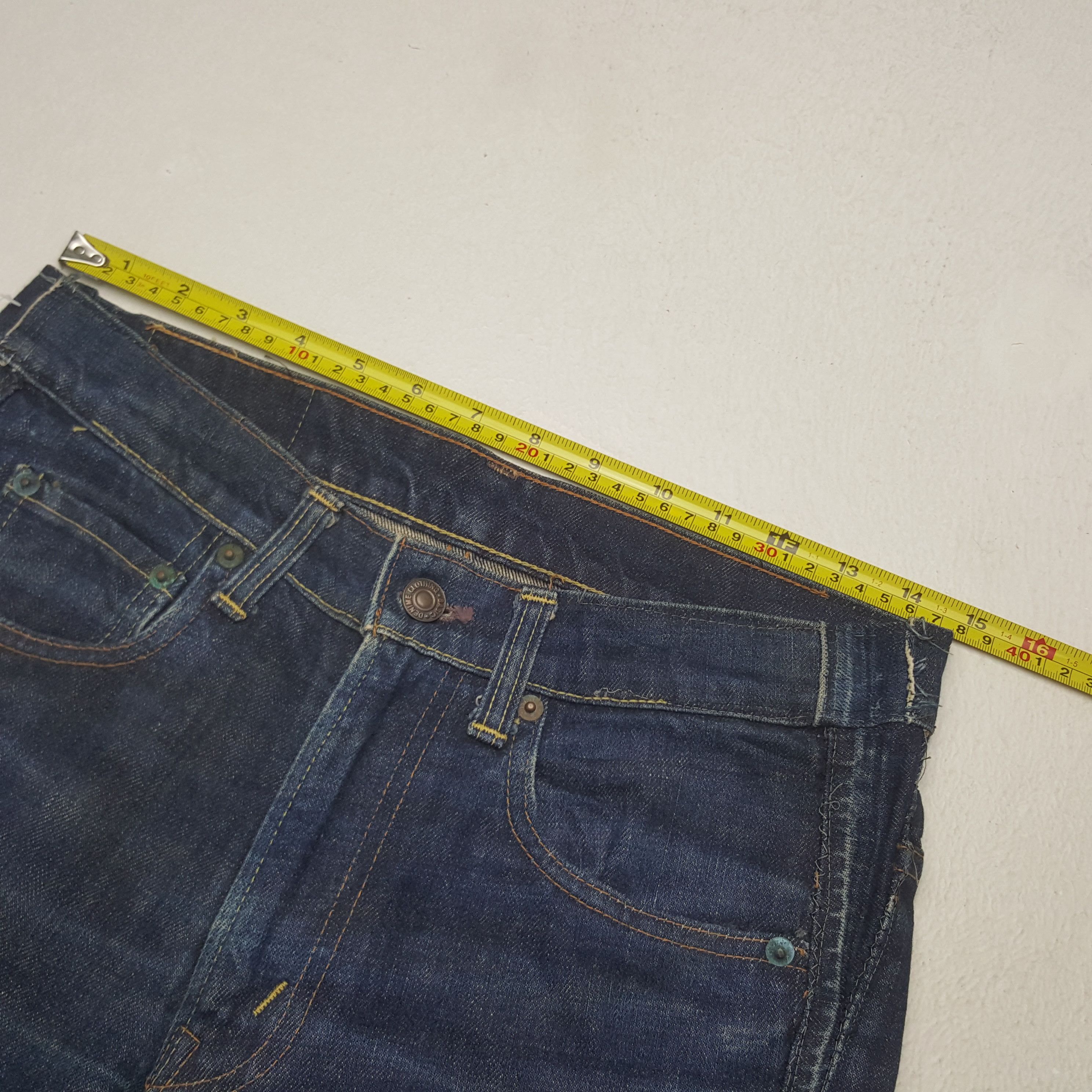 Denime Vintage Denime Japanese Denim Jeans Size US 29 - 7 Thumbnail
