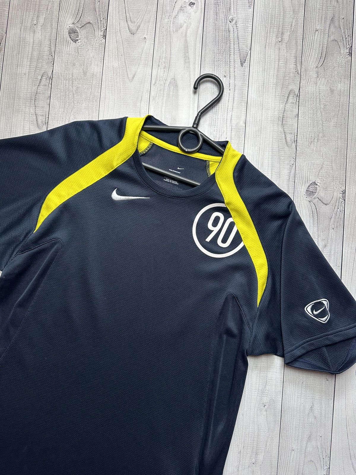 Nike × Vintage Vintage Nike Total 90 soccer jersey size S logo Size US S / EU 44-46 / 1 - 2 Thumbnail