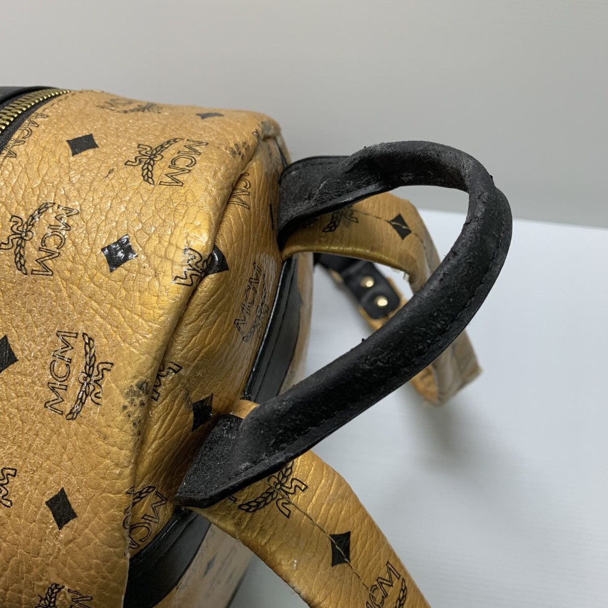 MCM MCM Monogram Medium Backpack Limted Bag Size ONE SIZE - 8 Thumbnail