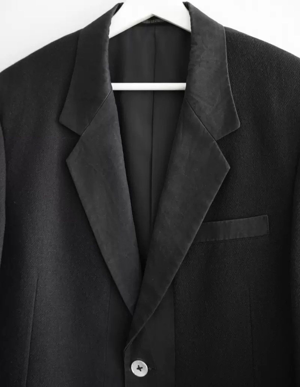 Yohji Yamamoto Yohji Yamamoto 05aw Silver Button Wool Suit 2412-Nextarrow Size US M / EU 48-50 / 2 - 3 Thumbnail