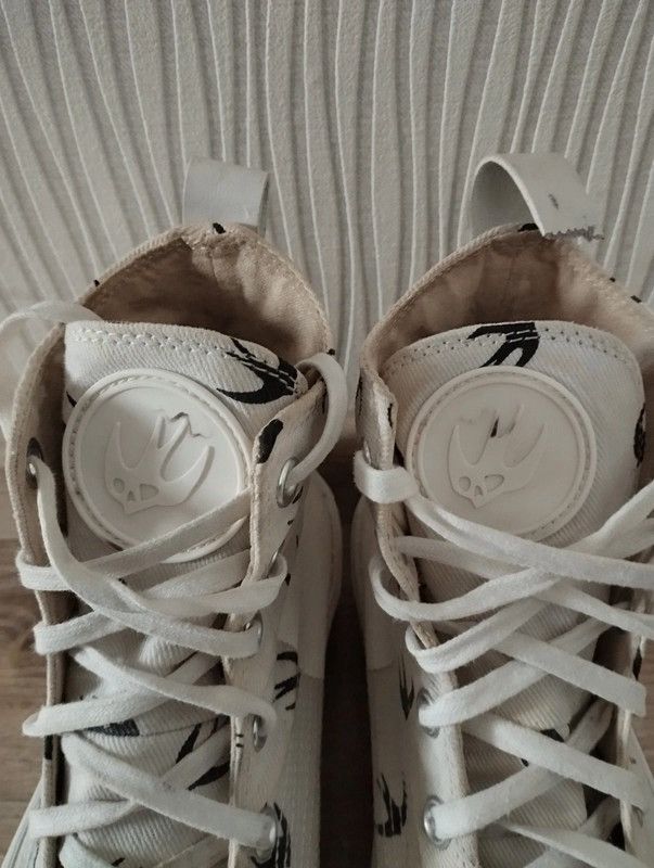 Alexander McQueen Alexander McQueen MCQ Plimsoll Platform High sneakers Size US 9 / IT 39 - 4 Thumbnail
