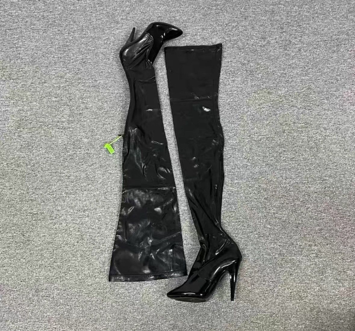 Saint Laurent Paris Saint Laurent Paris High Heel Super Long Boots Size US 8 / IT 38 - 4 Thumbnail