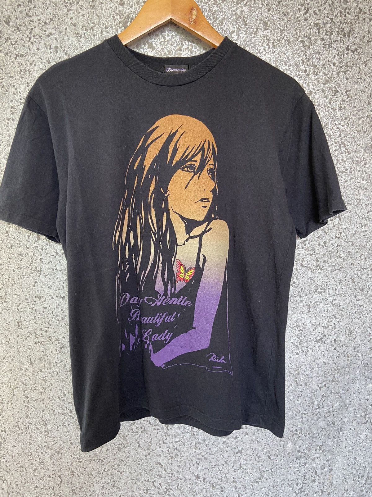 Beumere t shirt sexy girl inspired Hysteric glamour