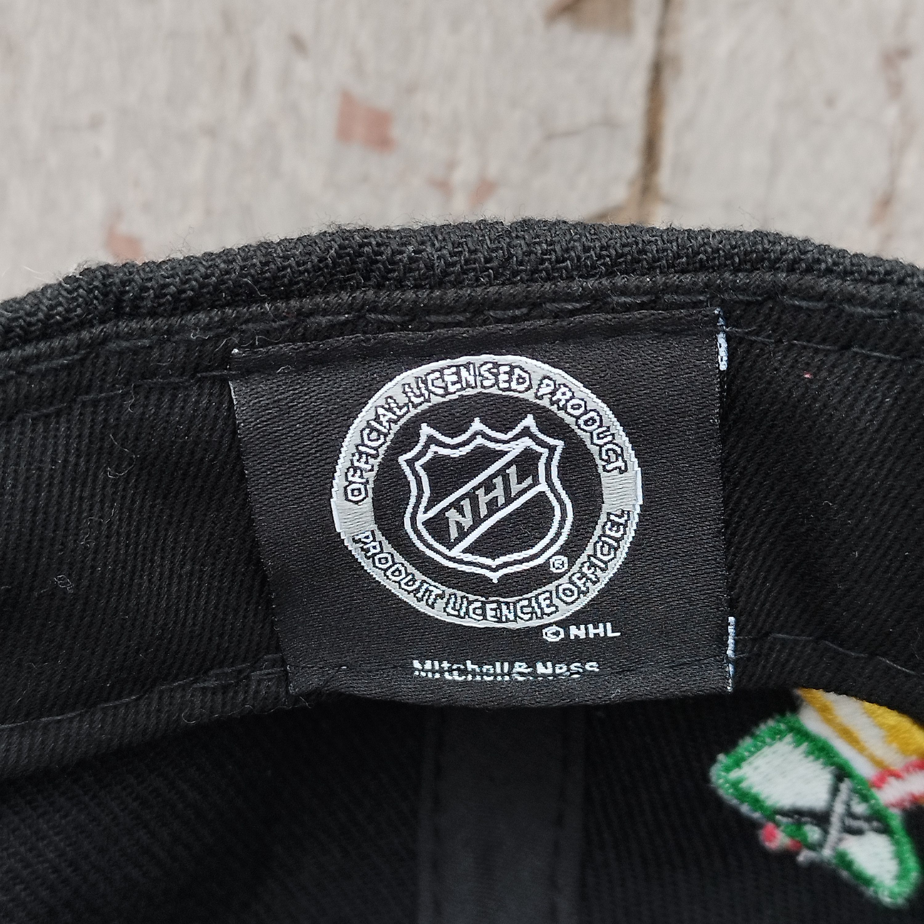 Mitchell & Ness Chicago Blackhawks Mitchell & Ness Youth Snapback Hat NHL Size ONE SIZE - 8 Thumbnail