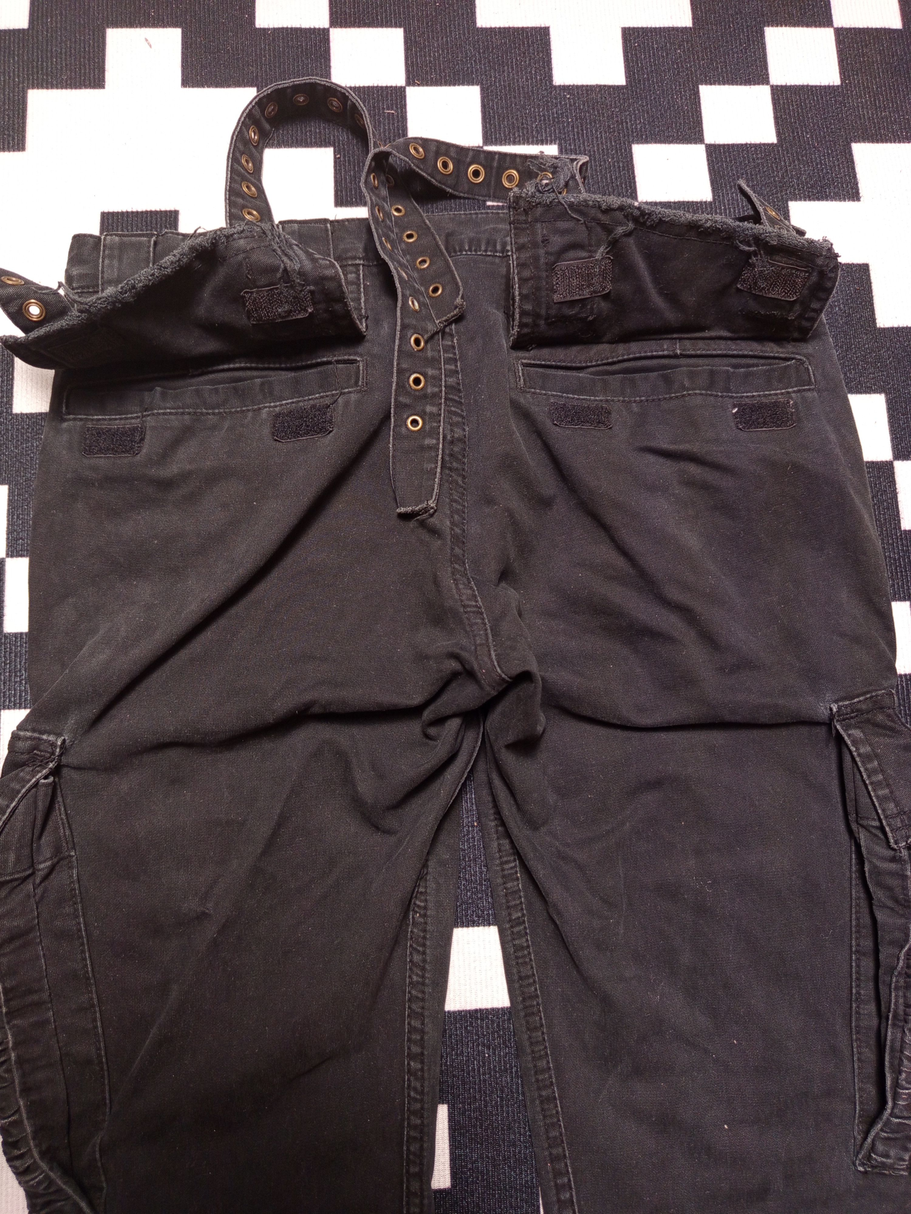 Hysteric Glamour 💥WASHED HYSTERIC GLAMOUR BALENCIAGA STYLE JAPANESE JEANS Size US 30 / EU 46 - 14 Thumbnail