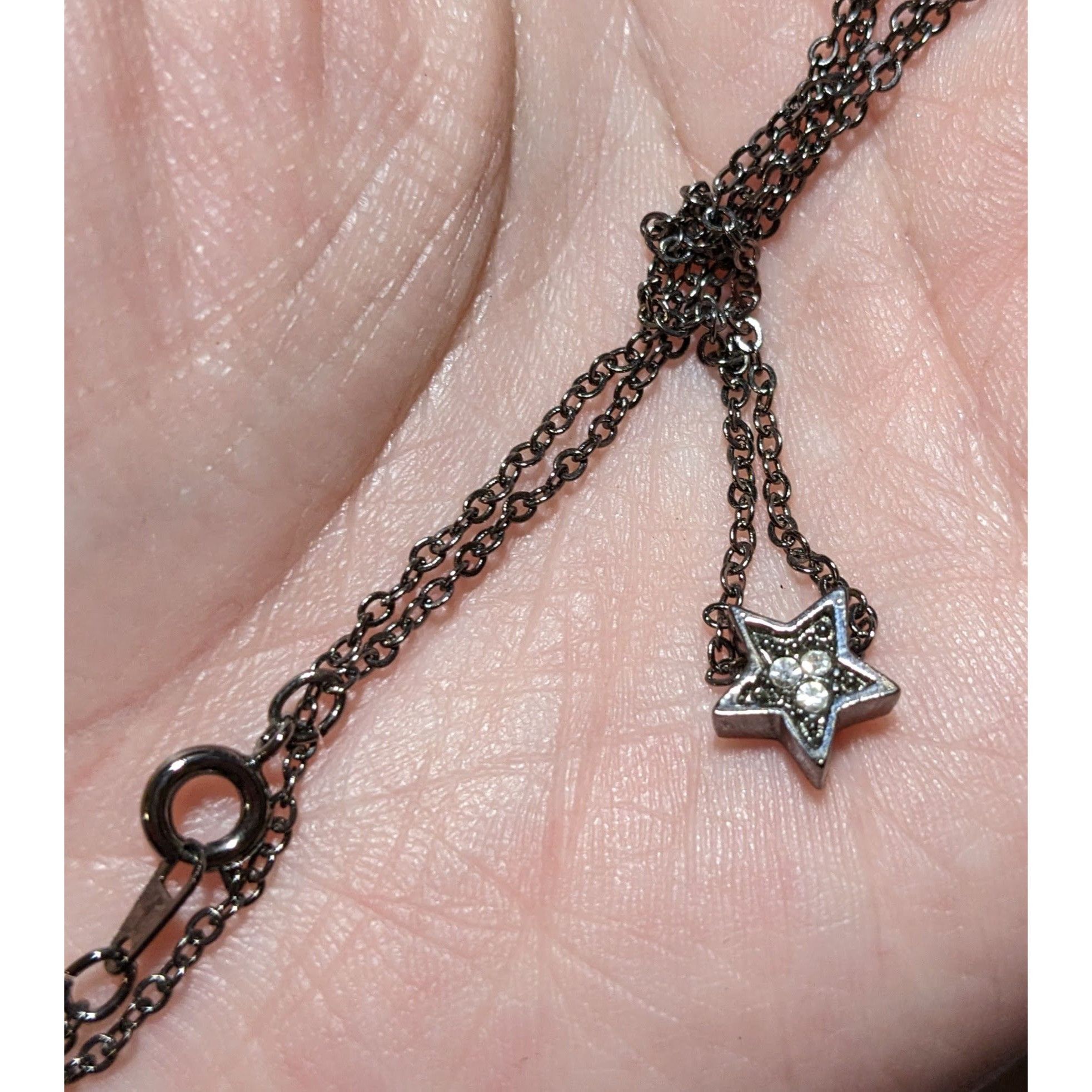 Other Minimalist Whimsical Rhinestone Star Necklace Size ONE SIZE - 9 Thumbnail