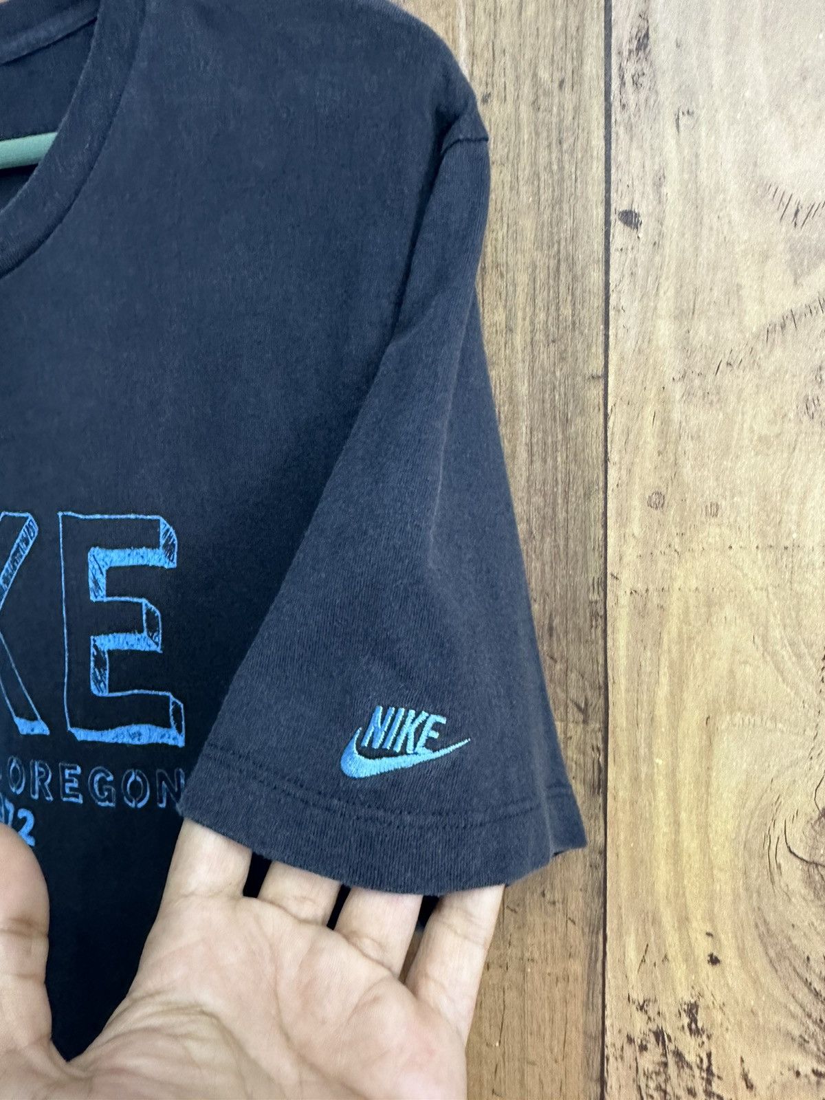 Nike Vintage Nike Oregon Marathon Tshirt A405 Size US M / EU 48-50 / 2 - 3 Thumbnail
