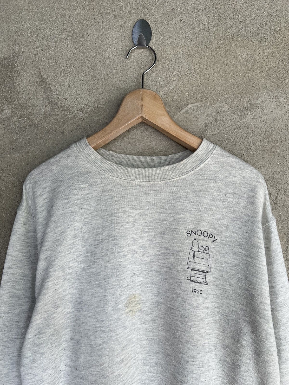 Cartoon Network × Peanuts Peanuts Snoopy Cartoon Sweatshirt Size US M / EU 48-50 / 2 - 3 Thumbnail