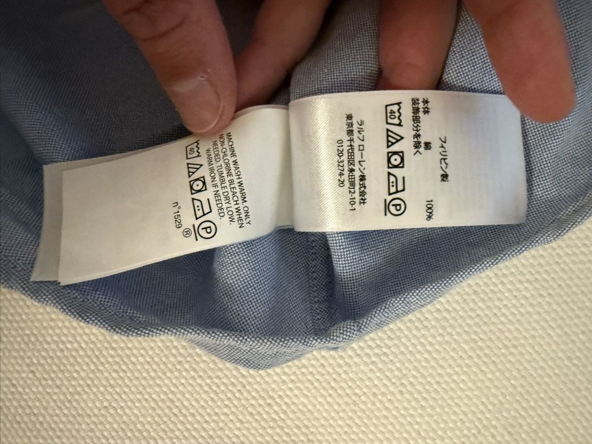 Polo Ralph Lauren POLO RALPH LAUREN BLUE OXFORD (M) Size US M / EU 48-50 / 2 - 7 Thumbnail