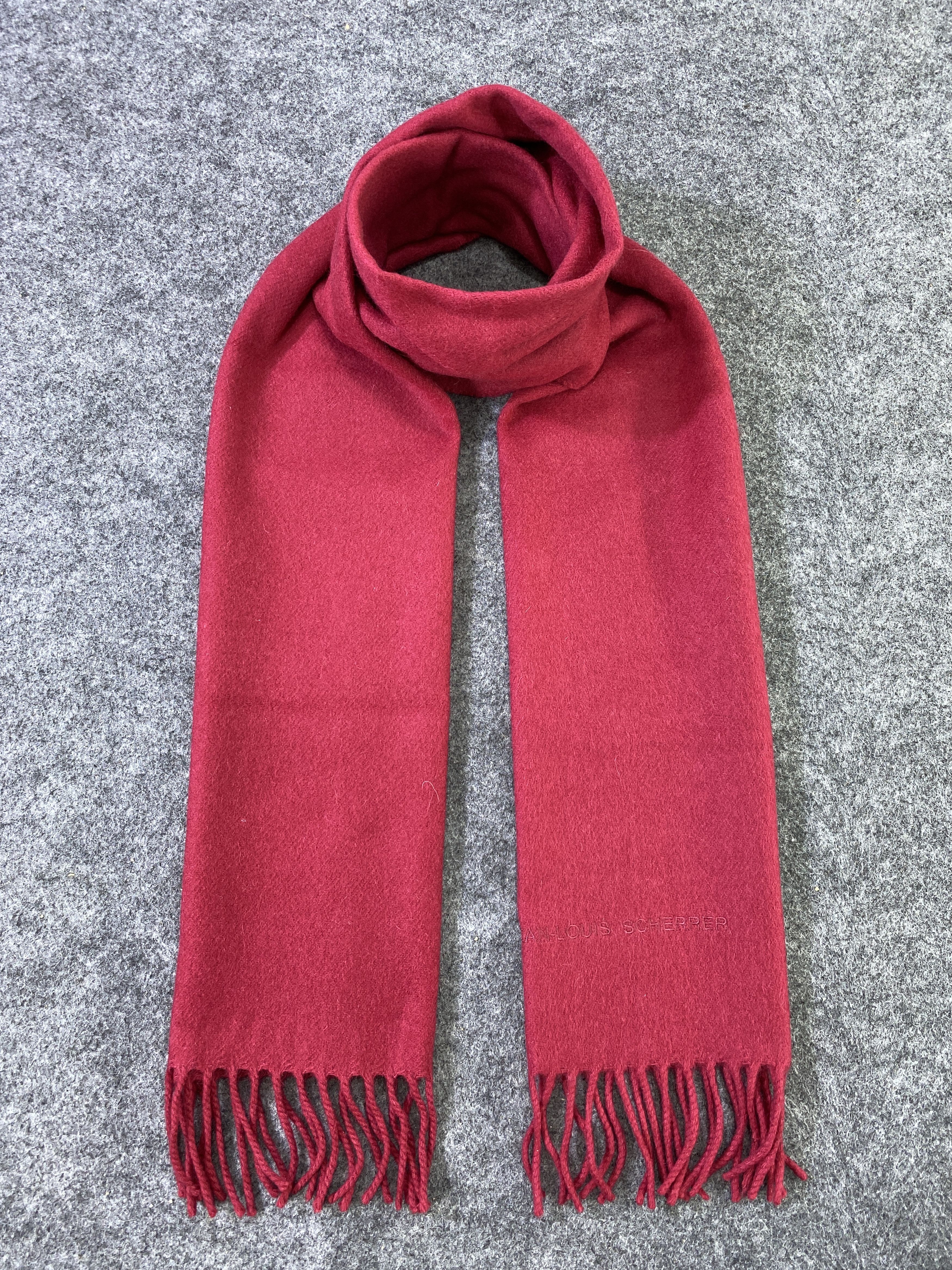 Jean-Louis Scherrer Jean Louis Scherrer Scarf / Muffler / Neckwear - T705 Size ONE SIZE - 1 Thumbnail