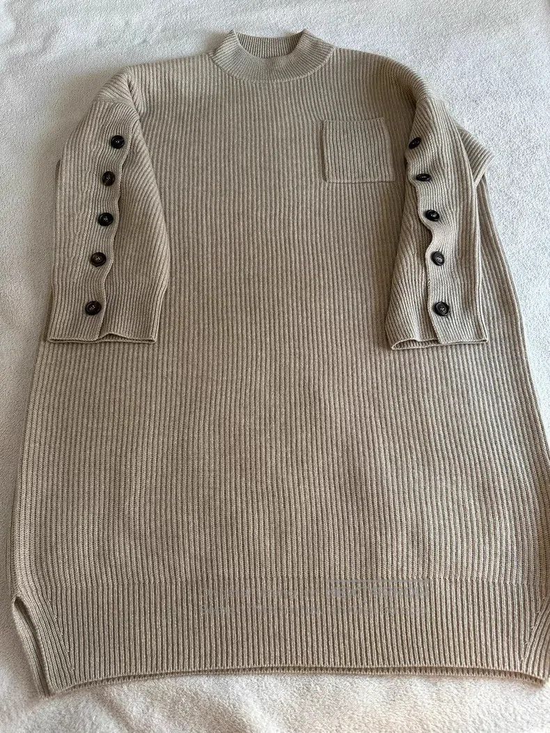 Brunello Cucinelli Brunello Cucinelli Cashmere Dress Size M / US 6-8 / IT 42-44 - 6 Thumbnail