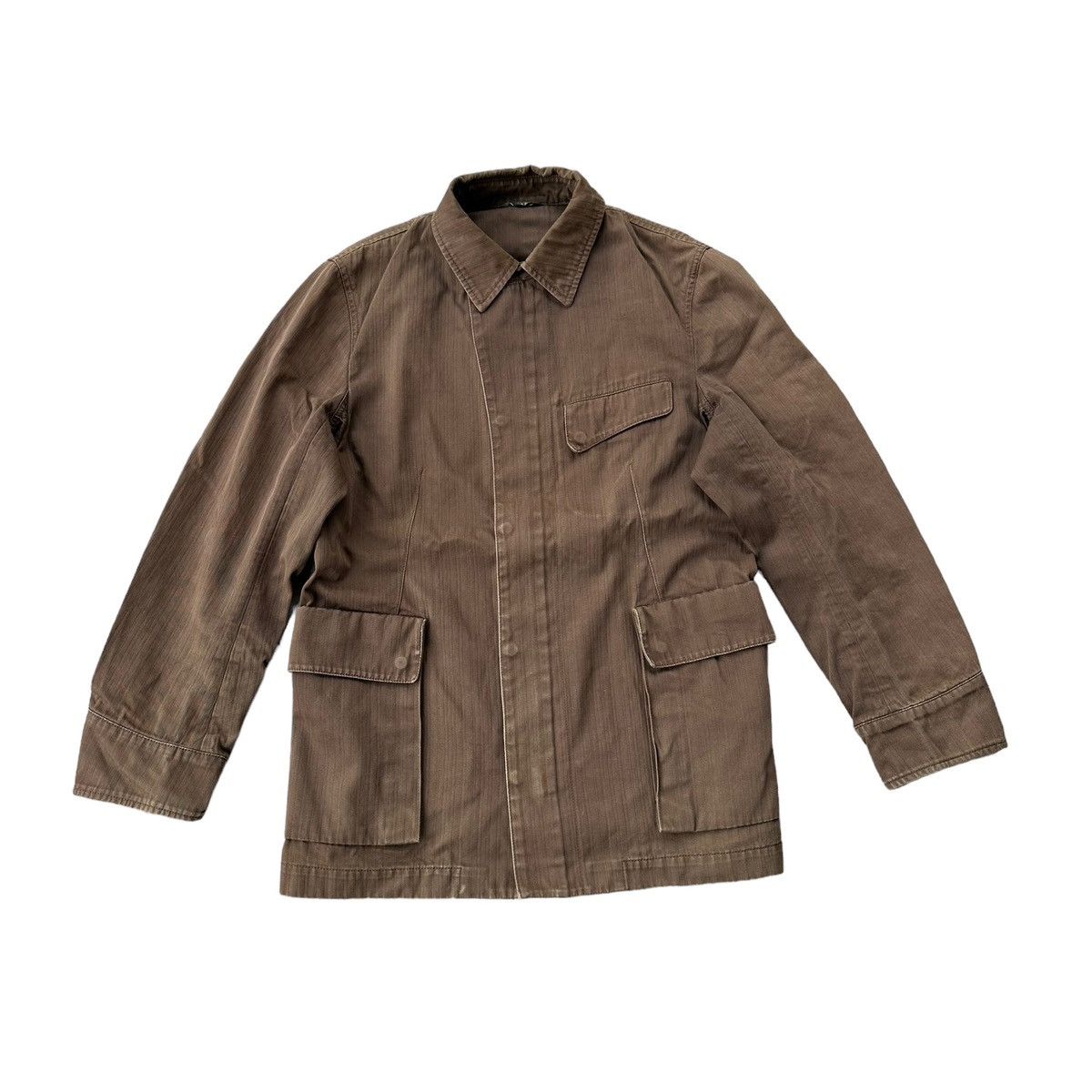 Yohji Yamamoto Yohji Yamamoto jacket Size US M / EU 48-50 / 2 - 1 Thumbnail