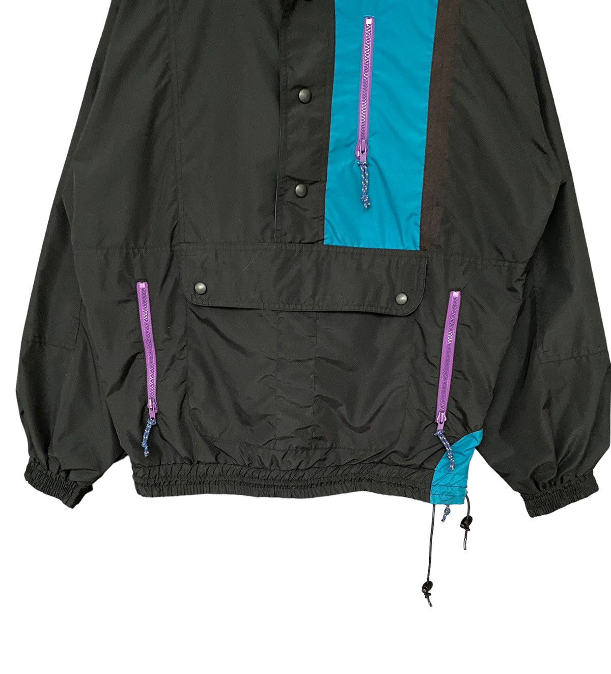 Sierra Vintage Brand Sierra Sport Anorak Jacket 1990s Size US M / EU 48-50 / 2 - 4 Thumbnail