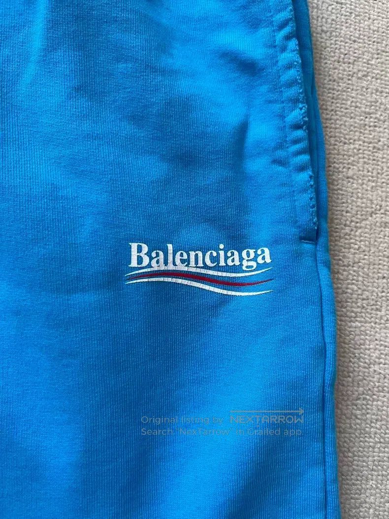 Balenciaga Balenciaga size S Solid color logo letter details straight Size US 27 - 3 Thumbnail