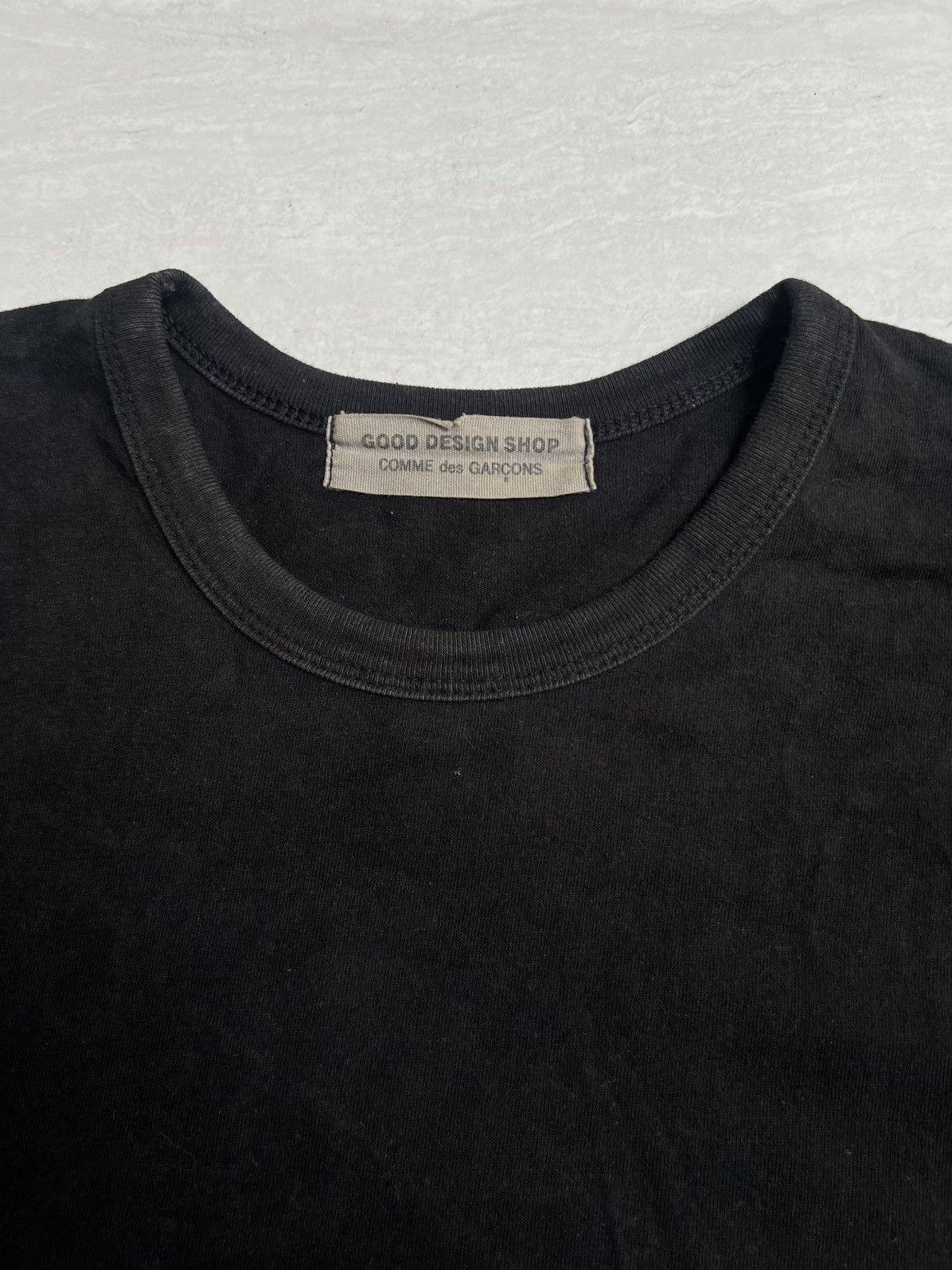 Comme des Garcons Comme Des Garcons Black T-shirt Size US L / EU 52-54 / 3 - 11 Thumbnail