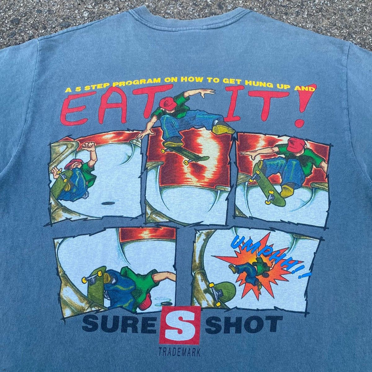 Vintage RARE ‼️ Sure Shot Skateboard Size US M / EU 48-50 / 2 - 2 Thumbnail