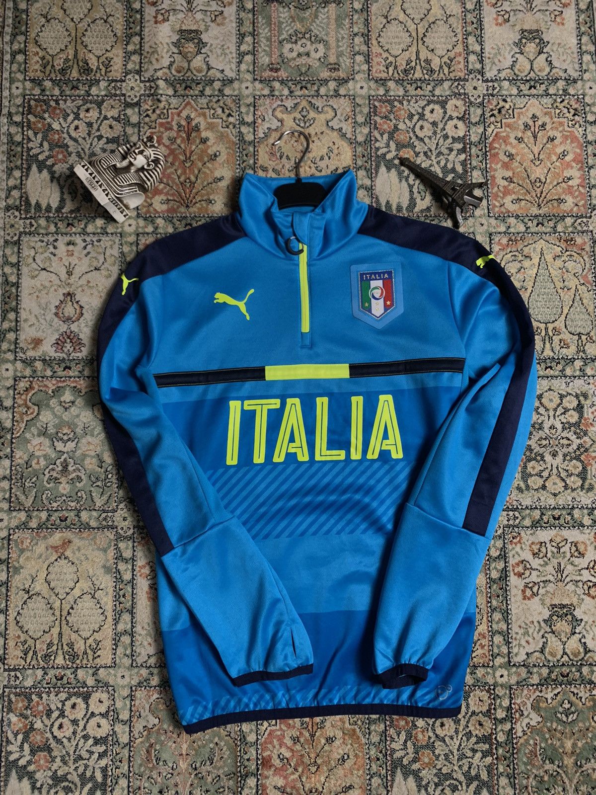 Puma × Vintage Vintage Puma Italia FC soccer jersey size S Size US S / EU 44-46 / 1 - 1 Thumbnail
