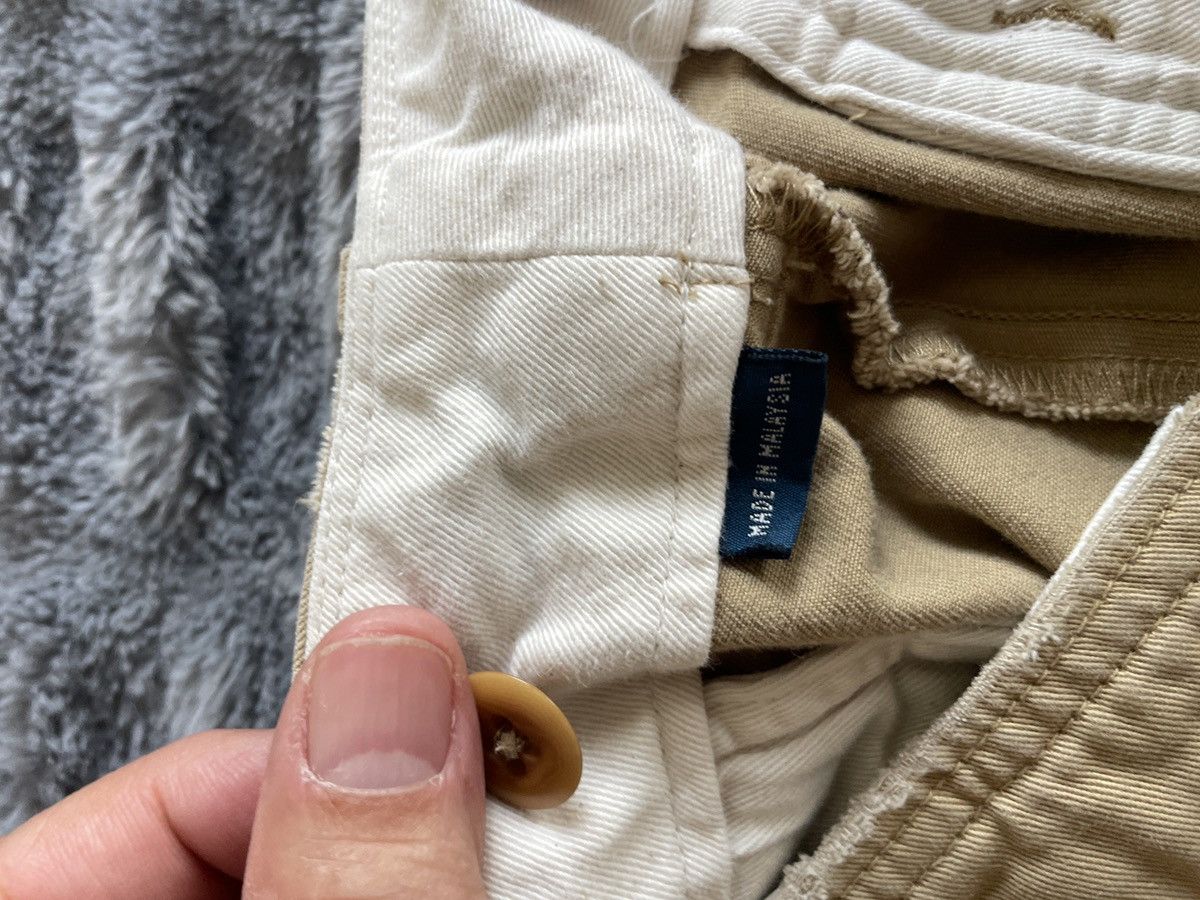 Polo Ralph Lauren STND Issue FF Khaki Chinos Size US 34 / EU 50 - 10 Thumbnail