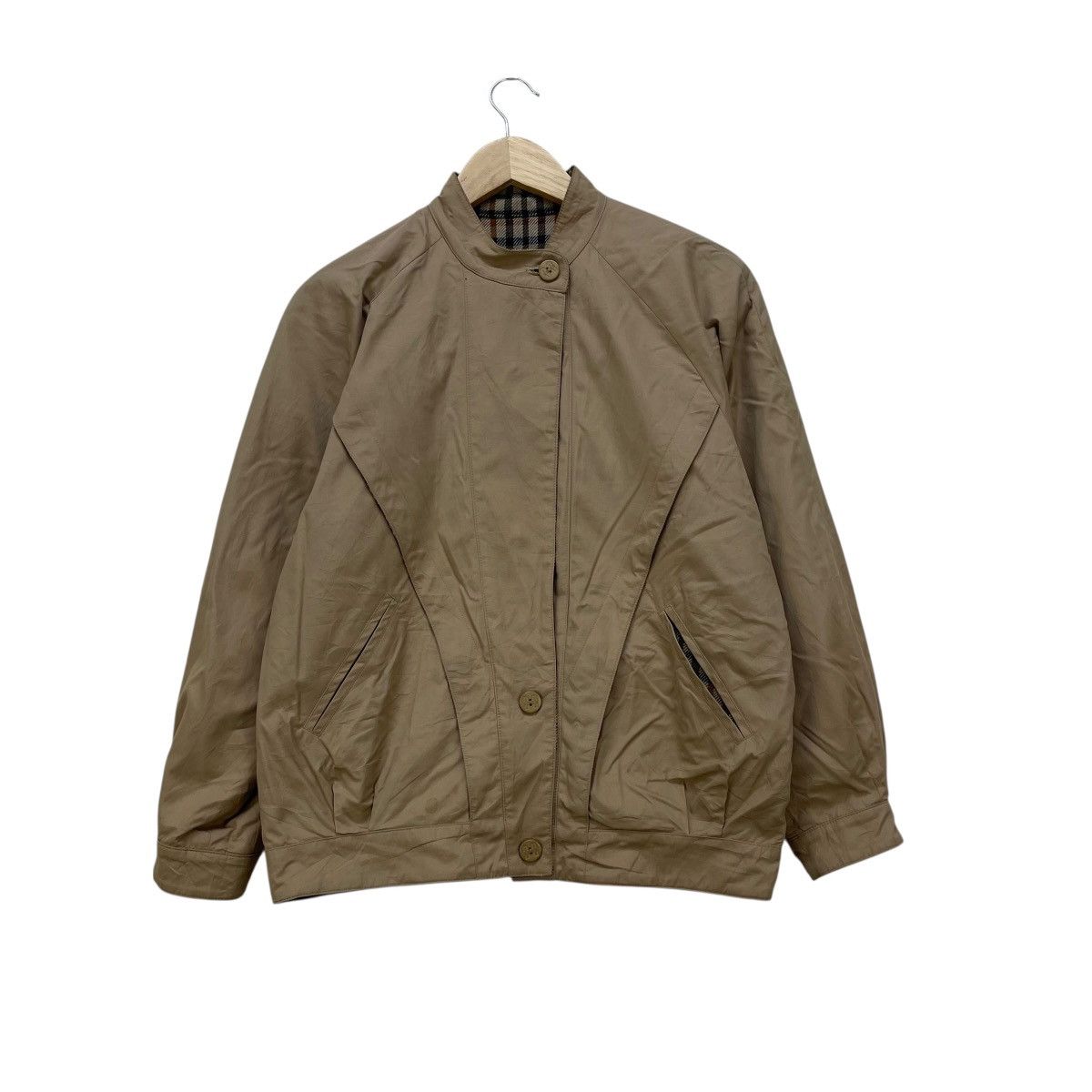 DAKS 💥Vintage Daks London Reversible Jacket Size M / US 6-8 / IT 42-44 - 7 Thumbnail