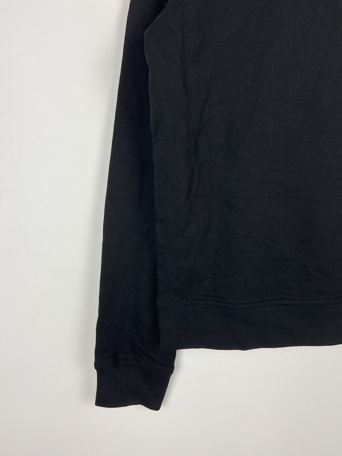 Love Moschino × Moschino Love Moschino Cheerleader Black Sweatshirt Luxury Size M / US 6-8 / IT 42-44 - 15 Thumbnail