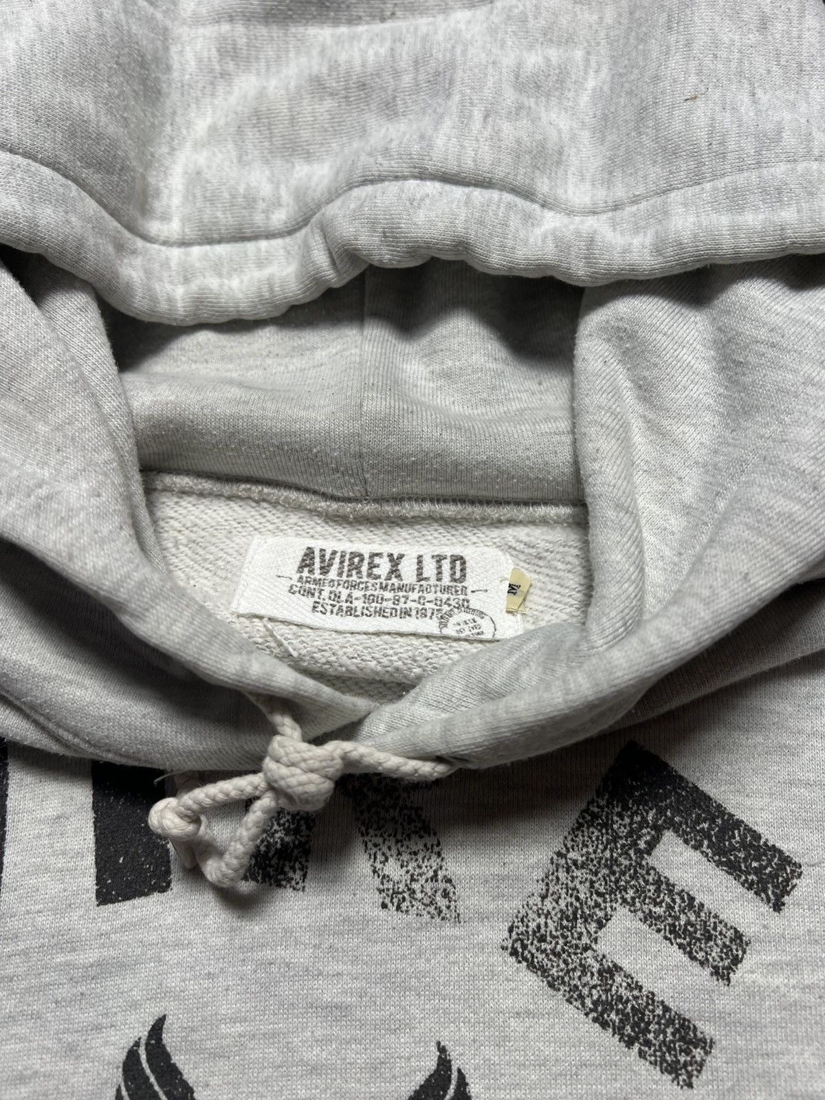 Avirex Vintage Y2K Avirex Military Hoodie Size US M / EU 48-50 / 2 - 7 Thumbnail