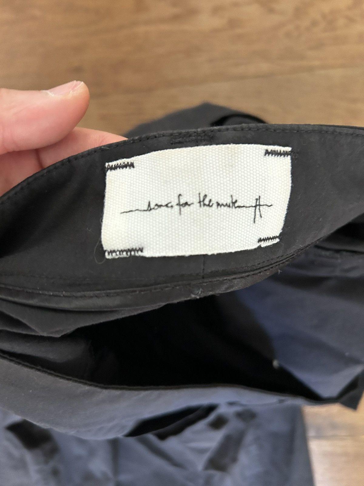 Song For The Mute Song for the Mute Darted Knee pants Size US 31 - 2 Thumbnail