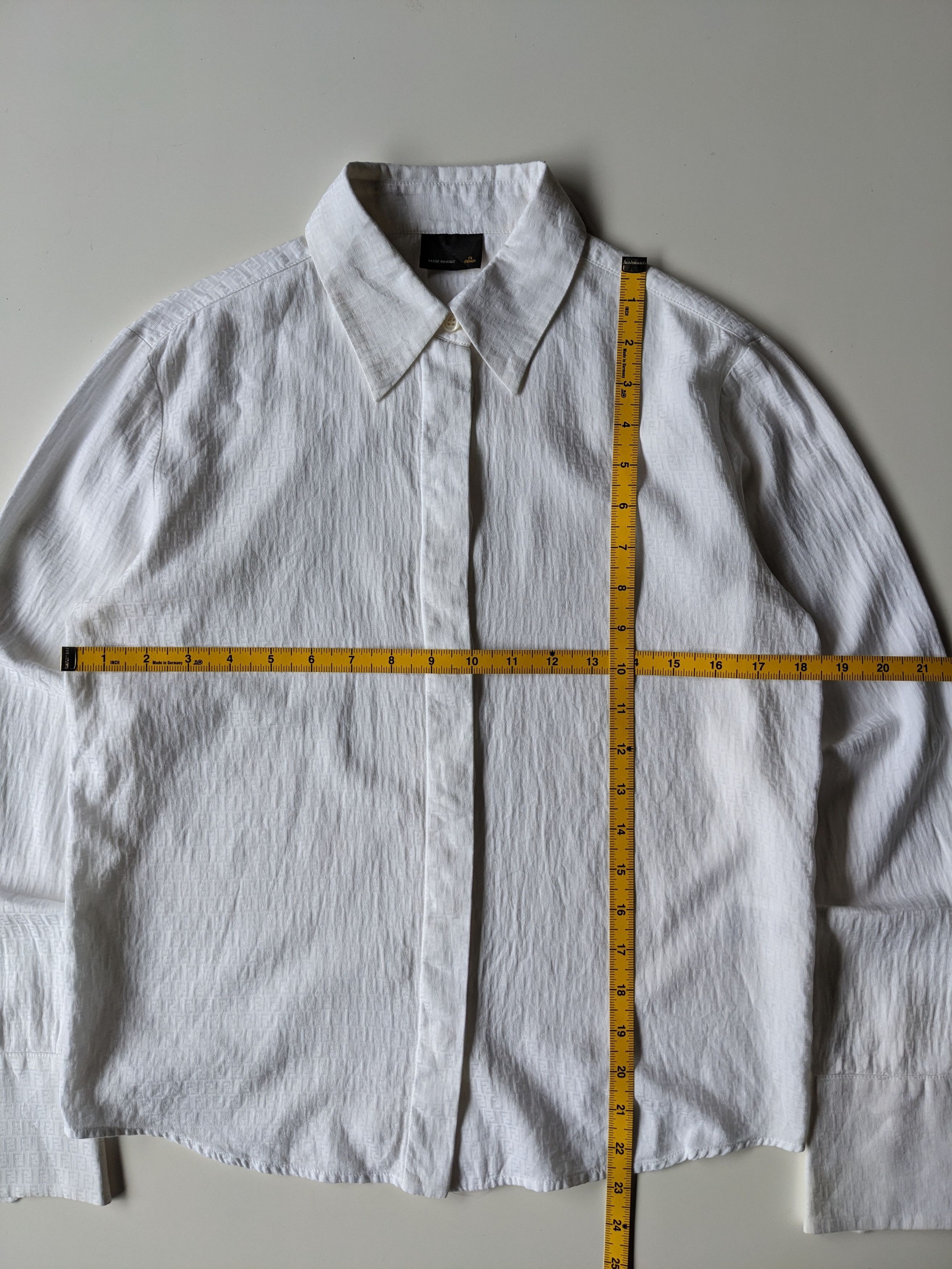 Fendi Vintage Fendi monogram Size S / US 4 / IT 40 - 10 Thumbnail