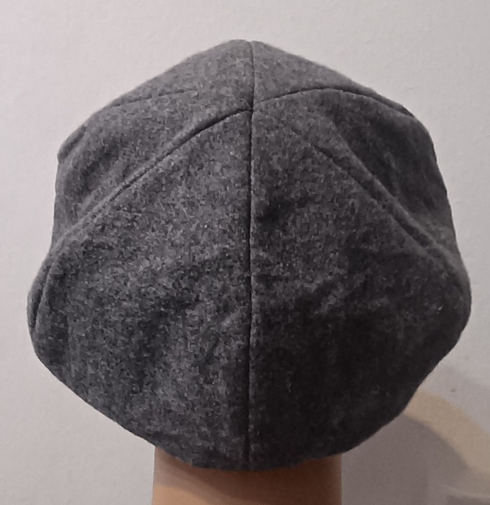 Japanese Brand JAPAN NEWSBOY FLEECE HAT Size ONE SIZE - 3 Thumbnail