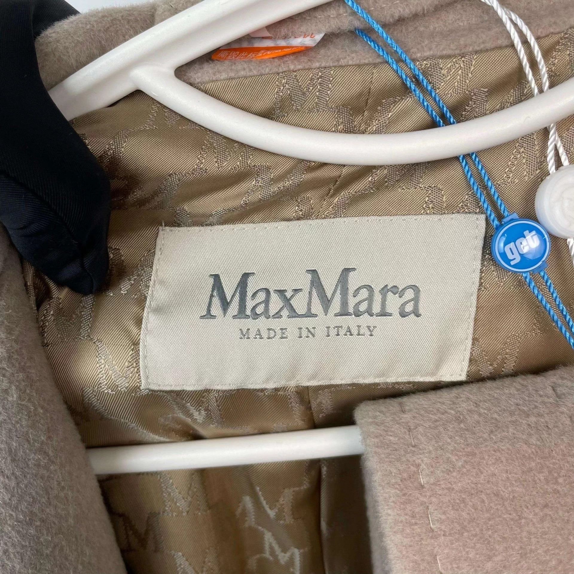 Max Mara MaxMara Women's Camel Cashmere Coat Size S Size S / US 4 / IT 40 - 7 Thumbnail