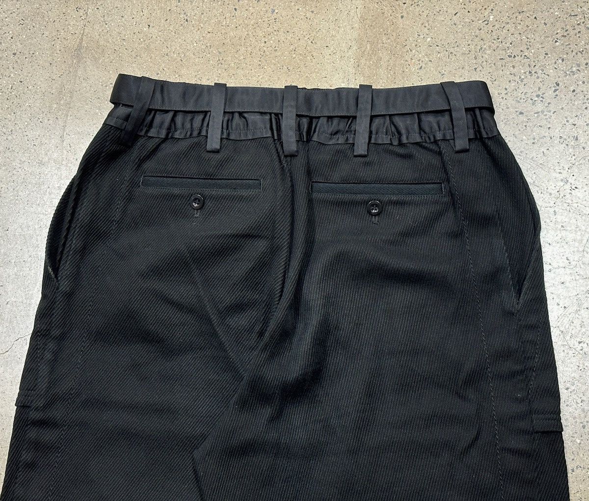 Sacai Sacai contton oxford pants Size US 34 / EU 50 - 8 Thumbnail
