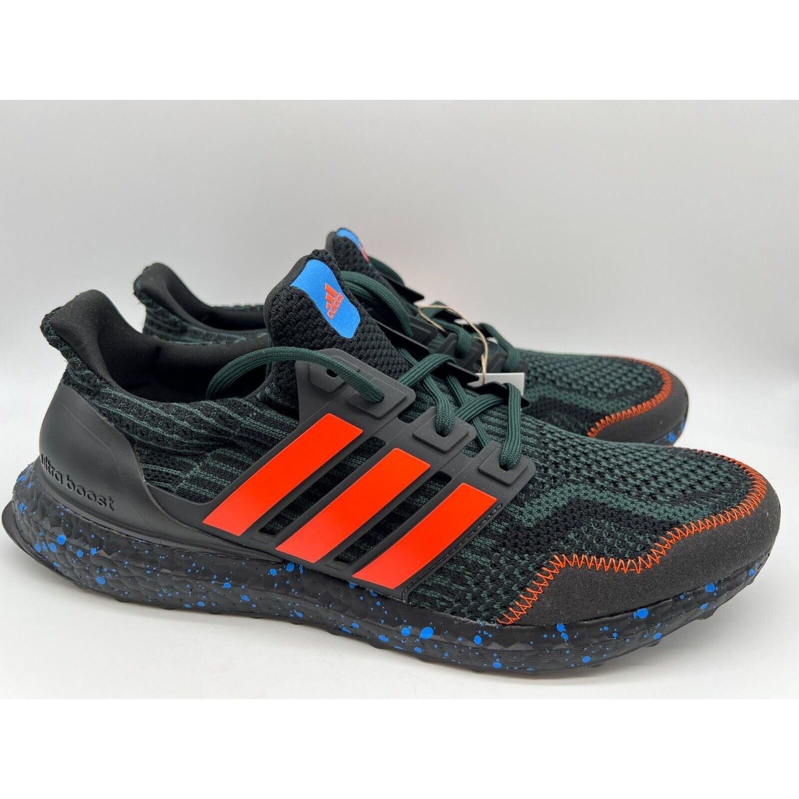 Adidas Ultraboost DNA Black Running Shoes Men Size