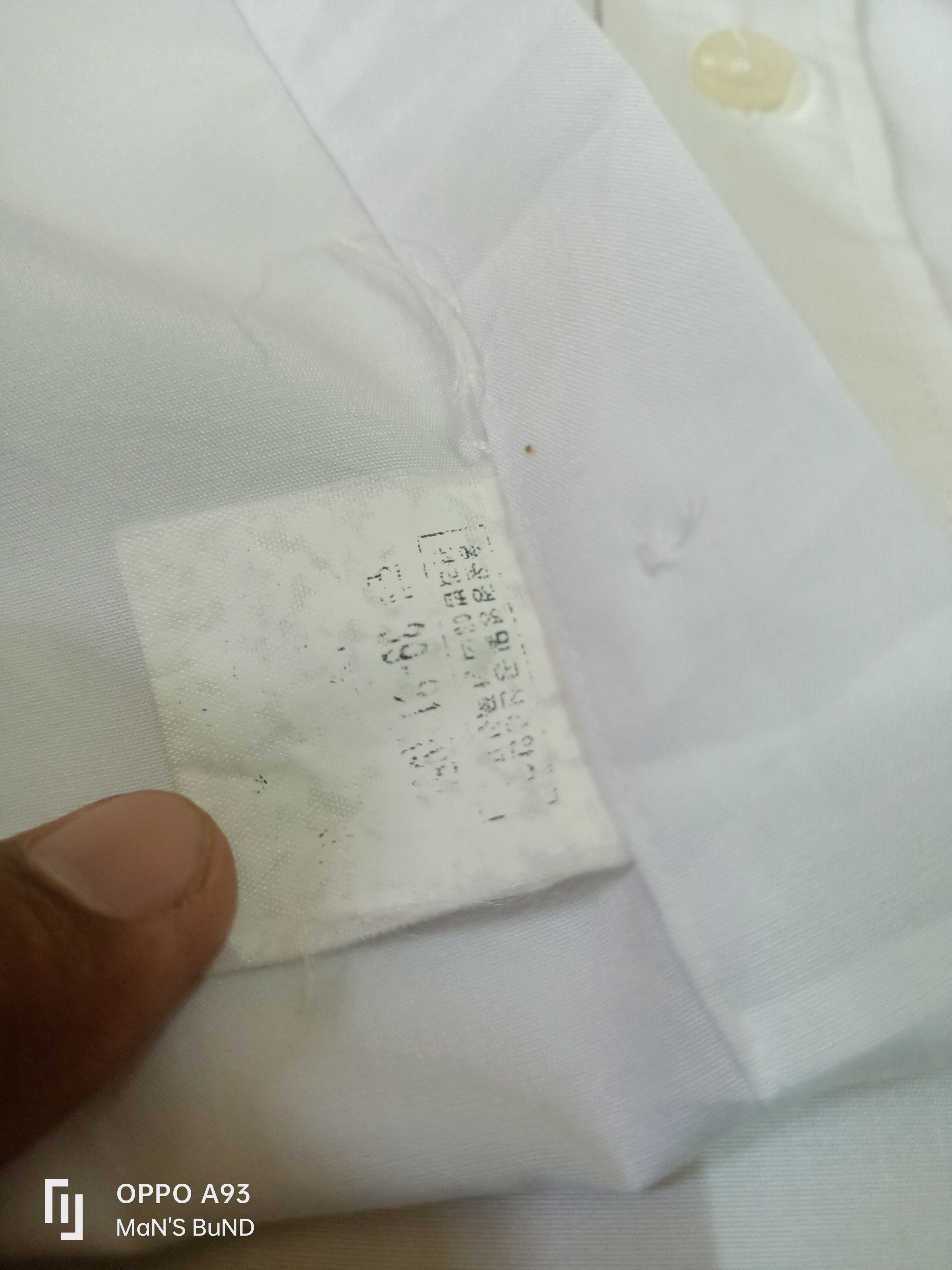 Balenciaga BALENCIAGA Button Up Shirts Size US M / EU 48-50 / 2 - 14 Thumbnail