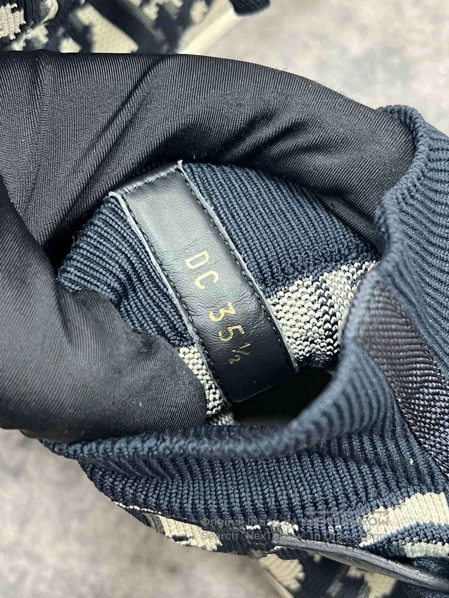 Dior Dior High-Top Sneakers. Size US 4.5 / IT 34.5 - 6 Thumbnail