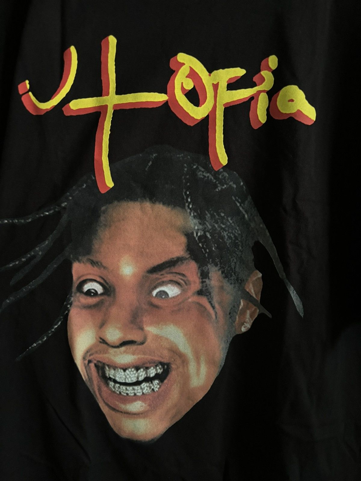 Travis Scott UTOPIA TEE II AND UTOPIA TEE IV (2 TEES) Size US XXL / EU 58 / 5 - 7 Thumbnail