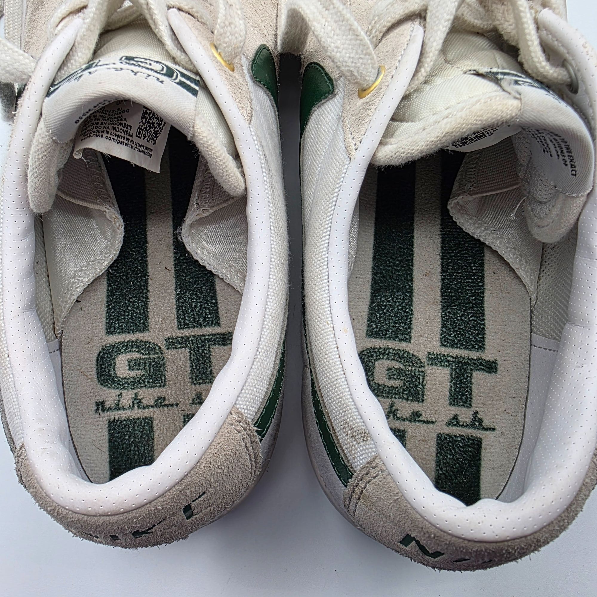 Nike Nike SB Zoom Blazer Pro GT Mens SIze 12 White Green Sneaker Size US 12 / EU 45 - 6 Thumbnail