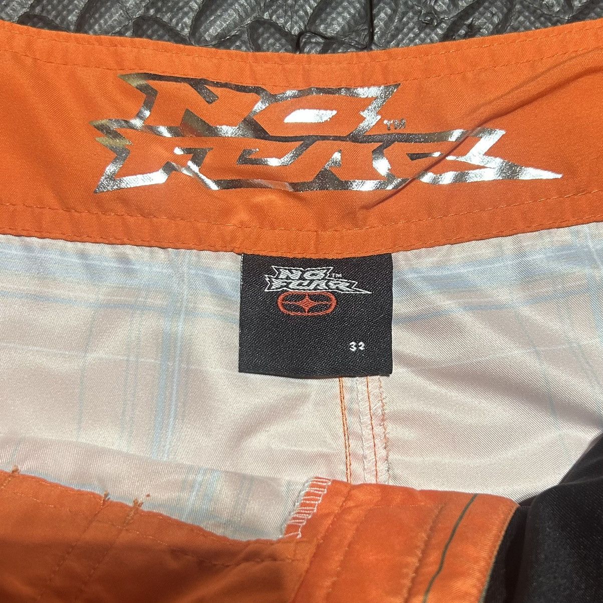 No Fear Vintage No Fear Board Shorts Men's 32 Swim Plaid Y2K NEW Size US 32 / EU 48 - 3 Thumbnail