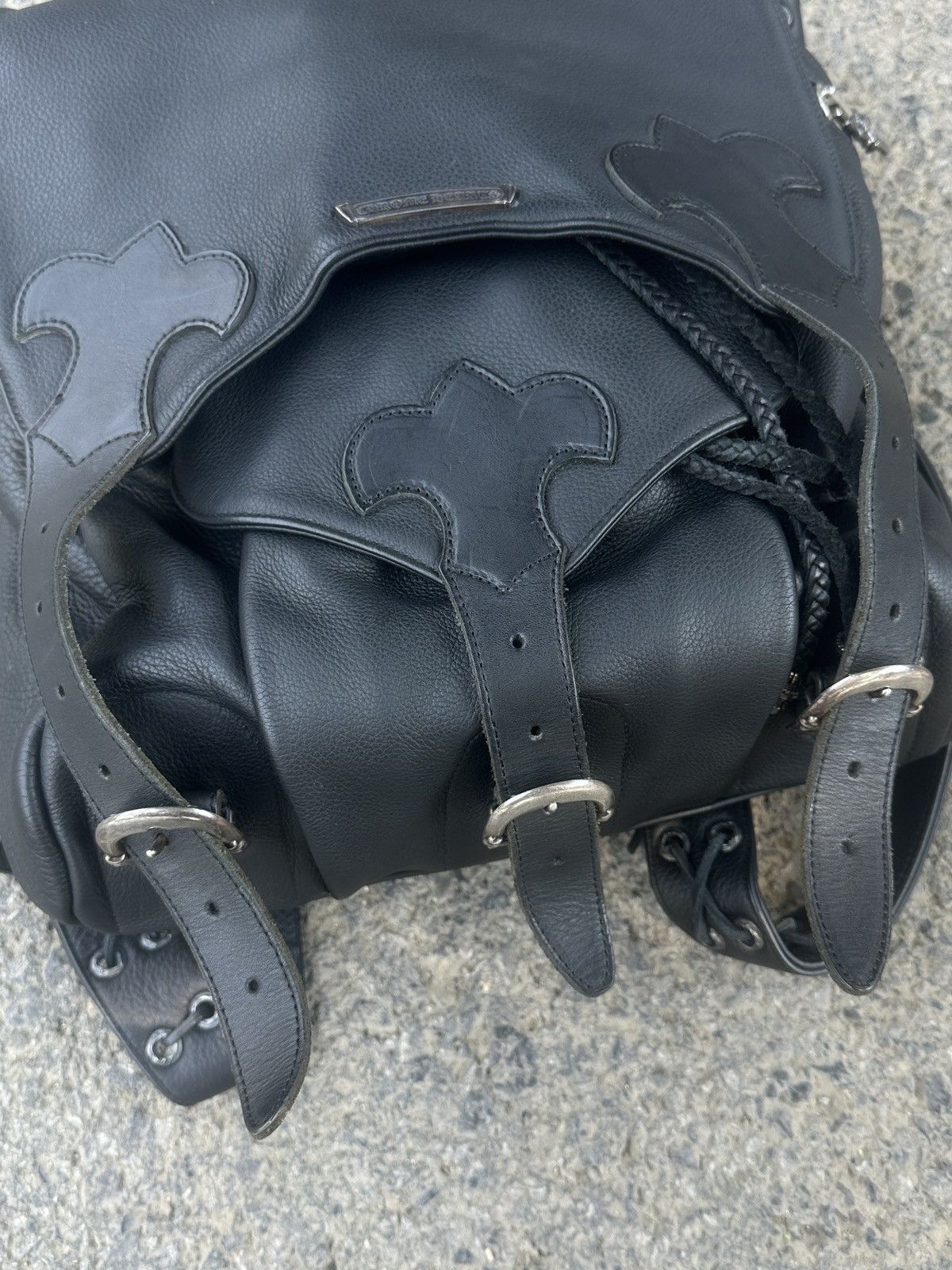 Chrome Hearts Chrome Hearts Feurknee Backpack Size ONE SIZE - 2 Thumbnail
