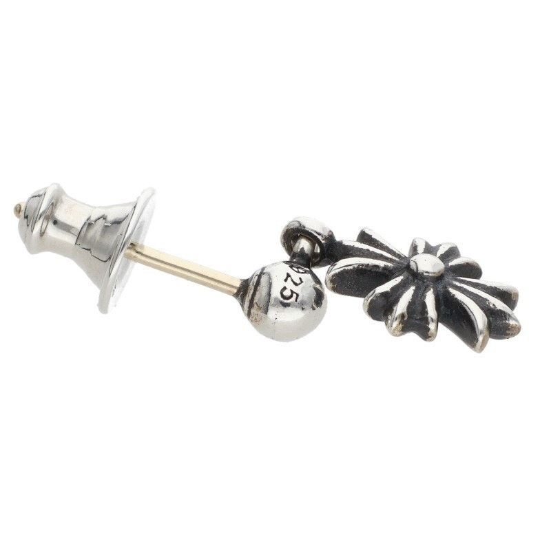 Chrome Hearts Chrome Hearts Tiny ECH Plus Drop Earring Size ONE SIZE - 3 Thumbnail