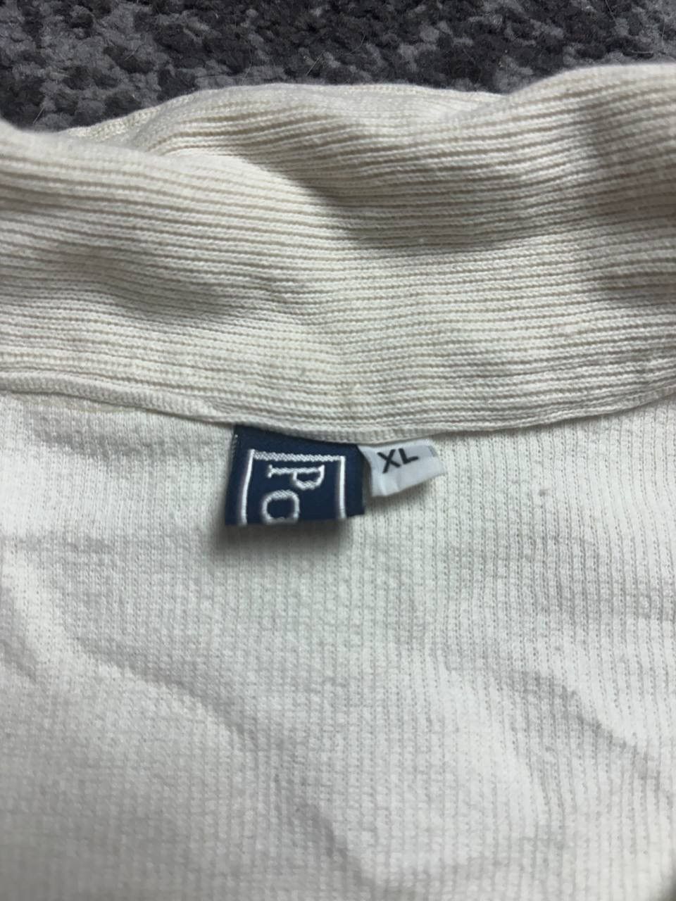 Polo Ralph Lauren × Vintage Vintage Y2K Polo Ralph Lauren Embroidered Logo Long Sleeve Size US XL / EU 56 / 4 - 4 Thumbnail